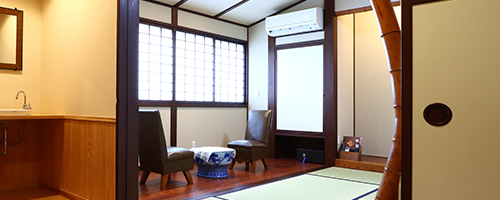 和モダン10.5畳ツイン