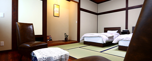 和モダン10.5畳ツイン